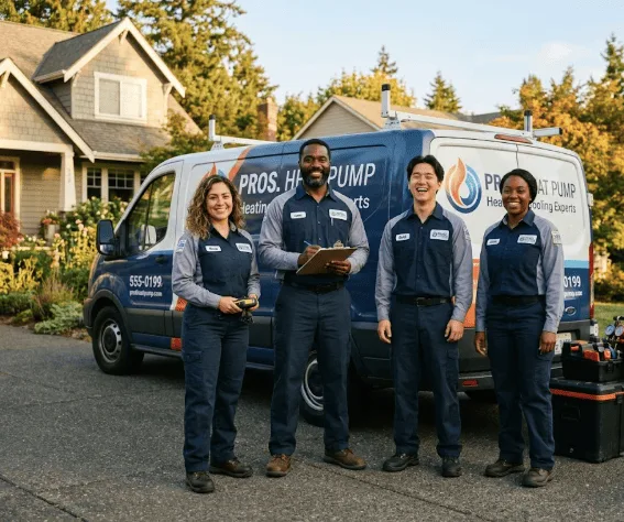 Heat Pump Installation company in Bayview, ID